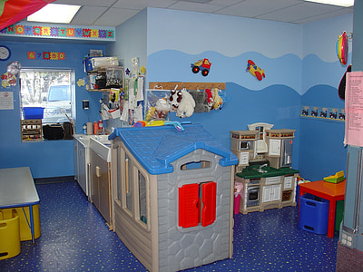children's play interior view