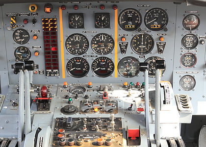 gray and white control panel