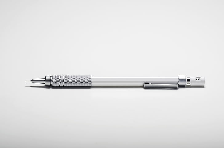 gray pen
