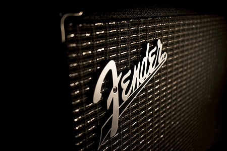 Fender guitar amplifier