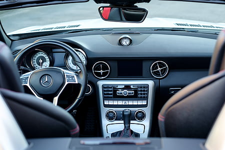 Mercedes-Benz steering wheel