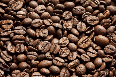 pile of coffee bean