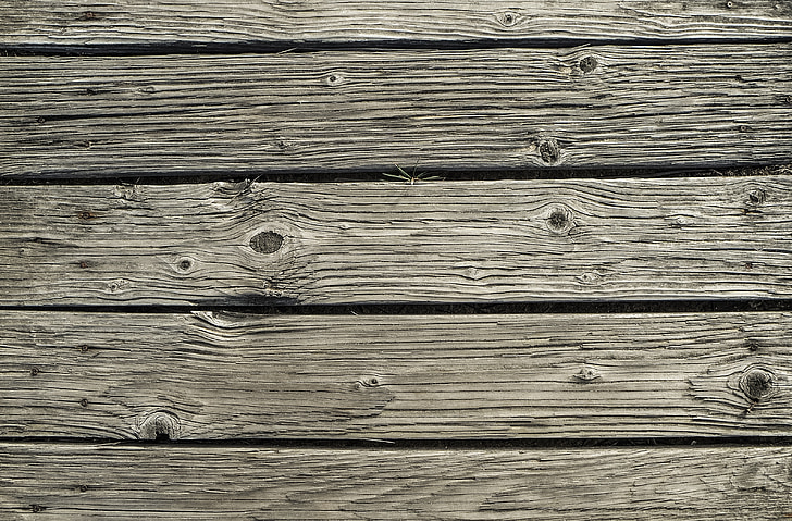 gray wooden panels