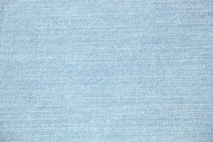 Royalty-Free photo: Blue denim textile | PickPik