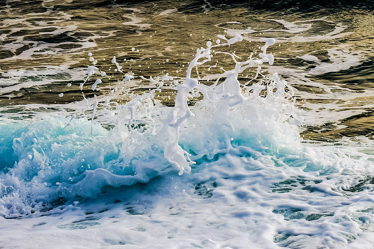 wave photography