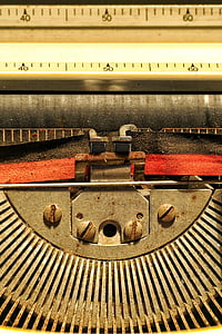 letters, texture, writing, machine, roller, poetry
