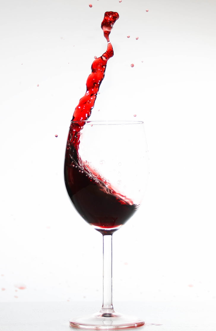 Royalty-Free photo: Clear wine glass | PickPik