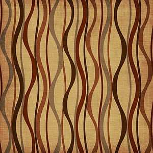 brown and red textile