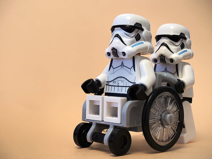Star Wars LEGO Stormtrooper toy