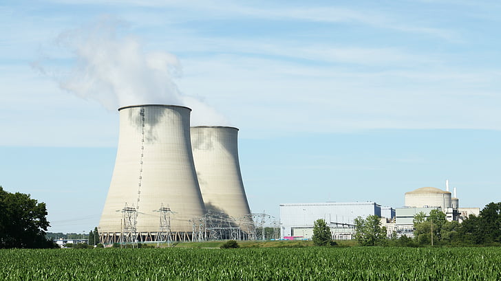 gray power plant
