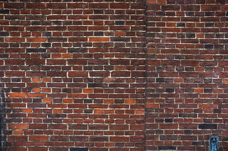 photography of brown wall bricks