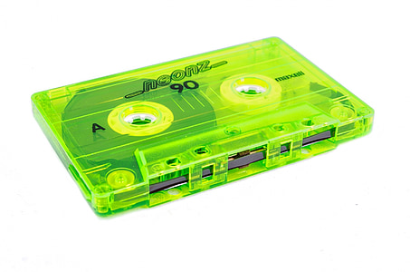 green Neonz 90 cassette tape