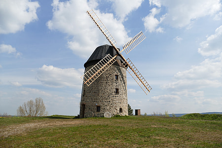 windmill house