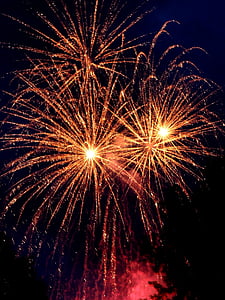 fireworks display photography