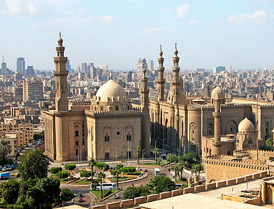 beige mosque during daytime