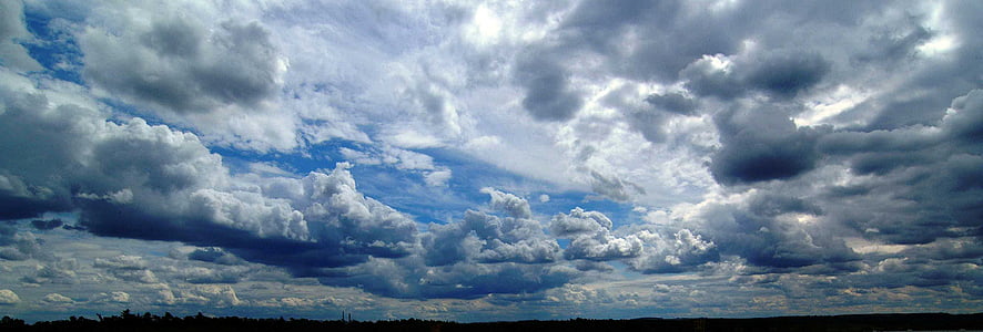 photography of white clouds