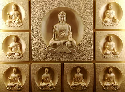 Buddha statue lot