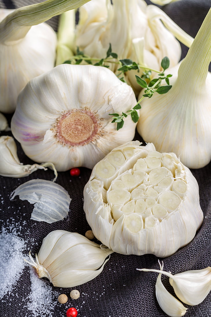 photo of garlic