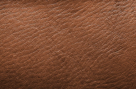 brown leather textile