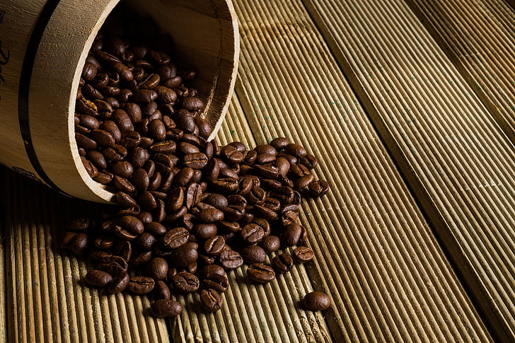coffee beans lot