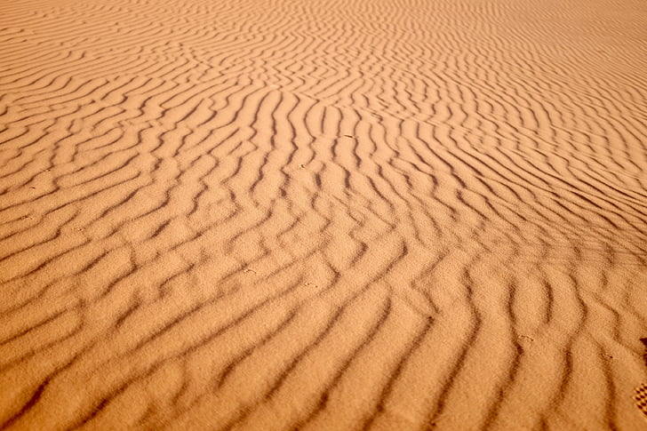 photo of desert during daytime