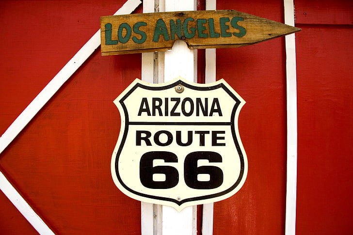 Arizona Route 66 signage