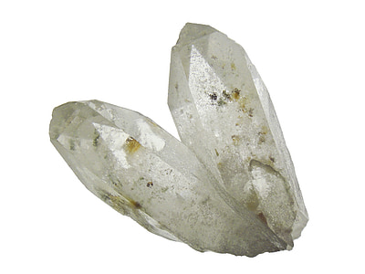 two white quartz