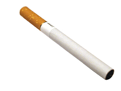 white cigarette stick