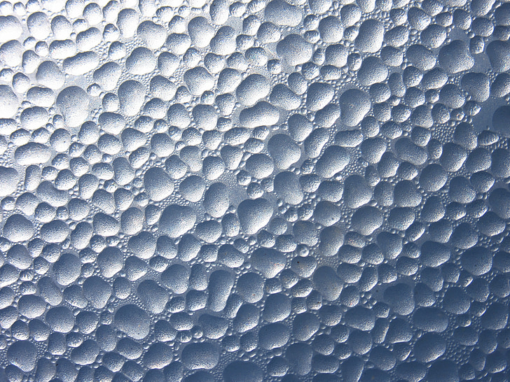 drop of water, condensation, fractal, pattern, water, drip