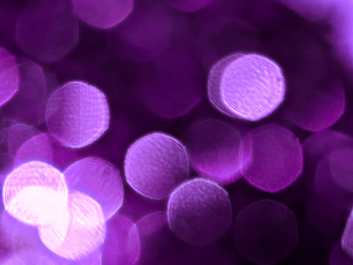 photo purple bokeh lights