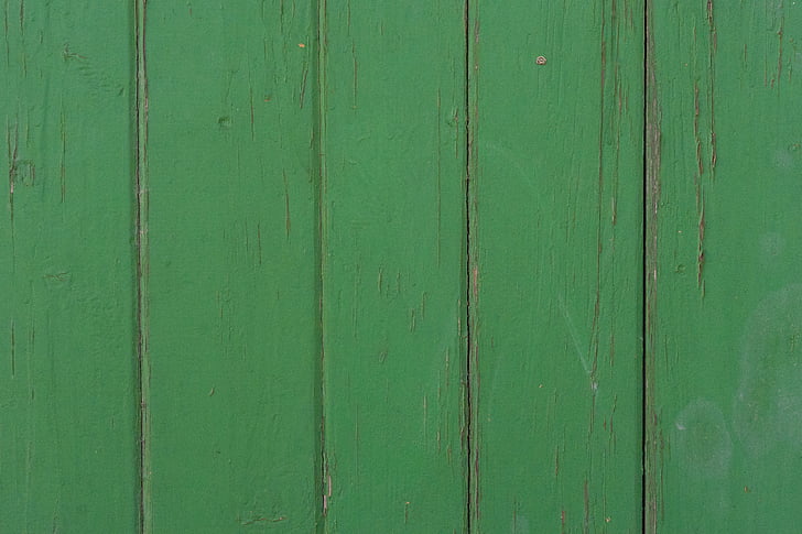 green wooden board
