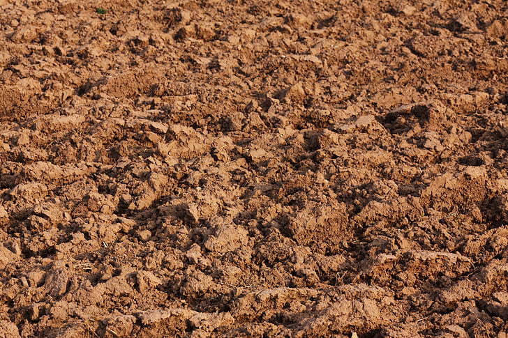 photo of brown soil at daytime