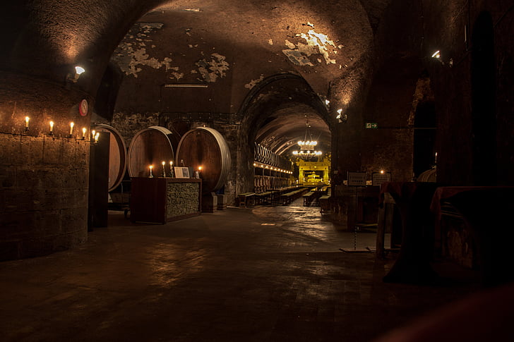 underground winery