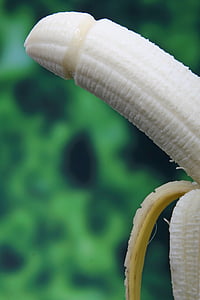 selective focus photo of banana