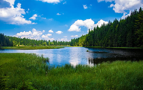 photo of lake taken during daytime