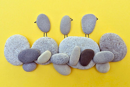 pile of pebbles