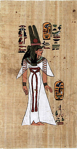 Pharaoh painting