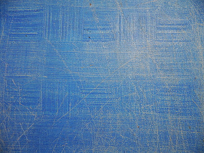 painted, blue, scratches, backdrop, wall, texture