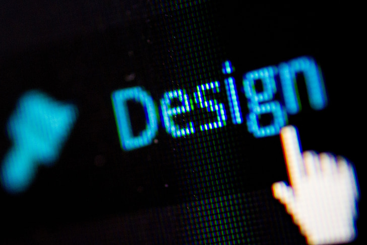 Design LED text