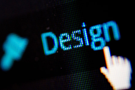 Design LED text