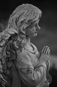 angel ceramic figurine