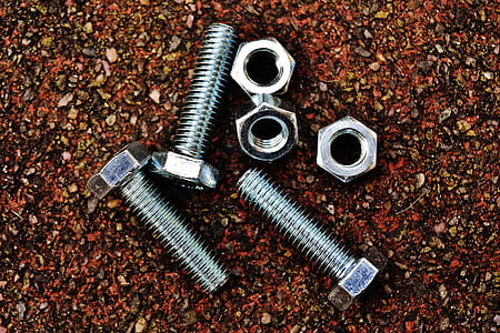 gray screw bits