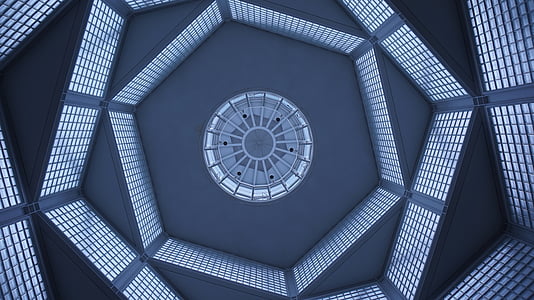 Royalty-Free photo: Abstract, futuristic, lights, dream, fantasy ...