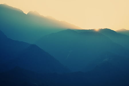 photo of mountain