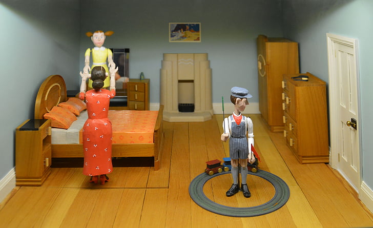doll house set screenshot