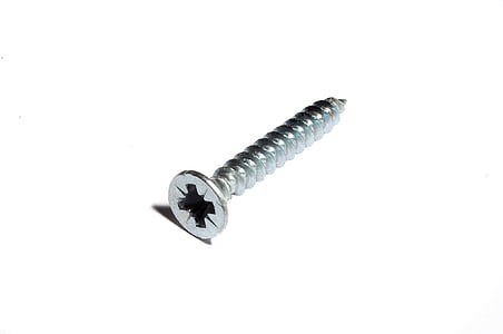 gray screw