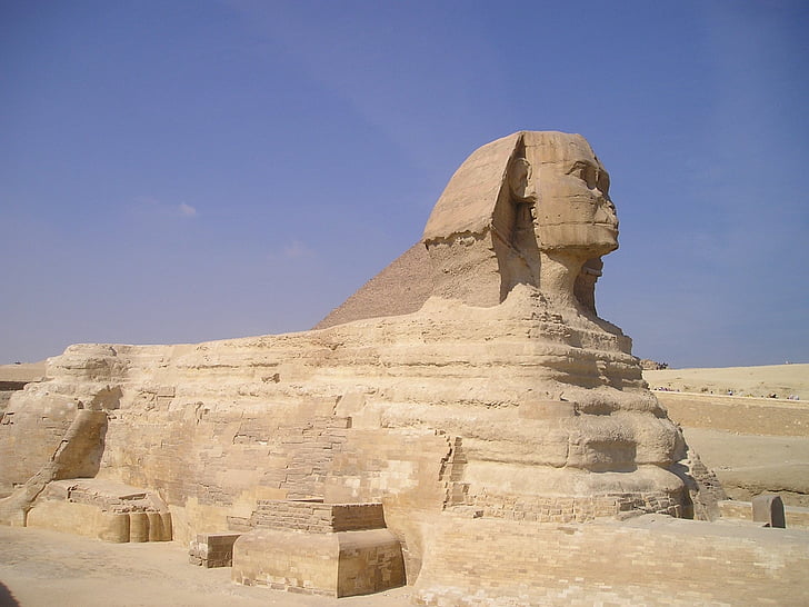 Sphynx statue, Egypt
