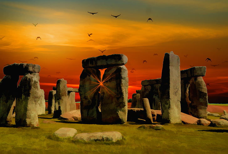 stonehenge, England
