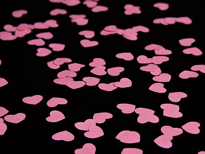 pink heart illustration