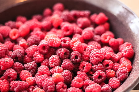 raspberry fruits